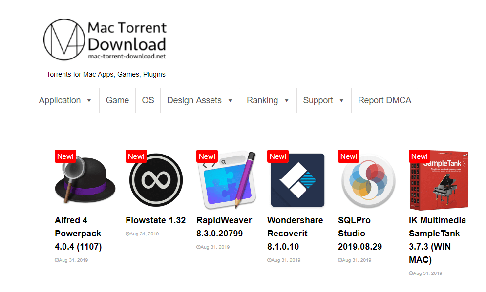 Mac torrents net