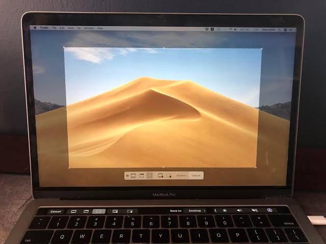 How To take a Screenshot On MAC