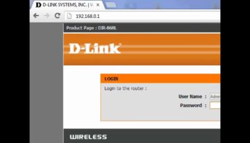 D-link Router Login