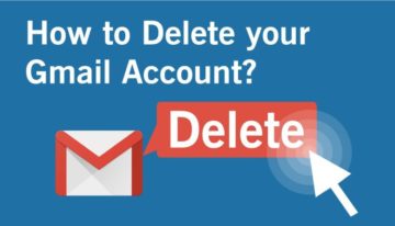 How Do You Delete A Gmail Account