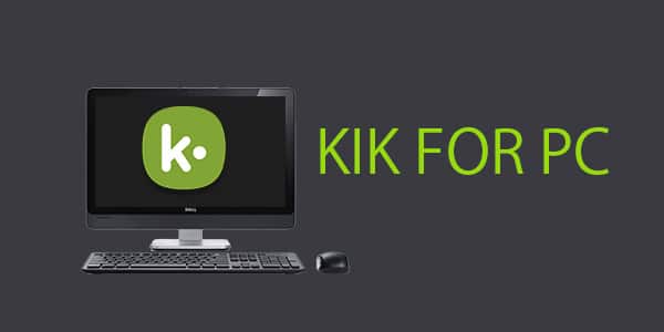 kik for computer free