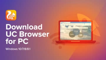 UC Browser for PC Windows