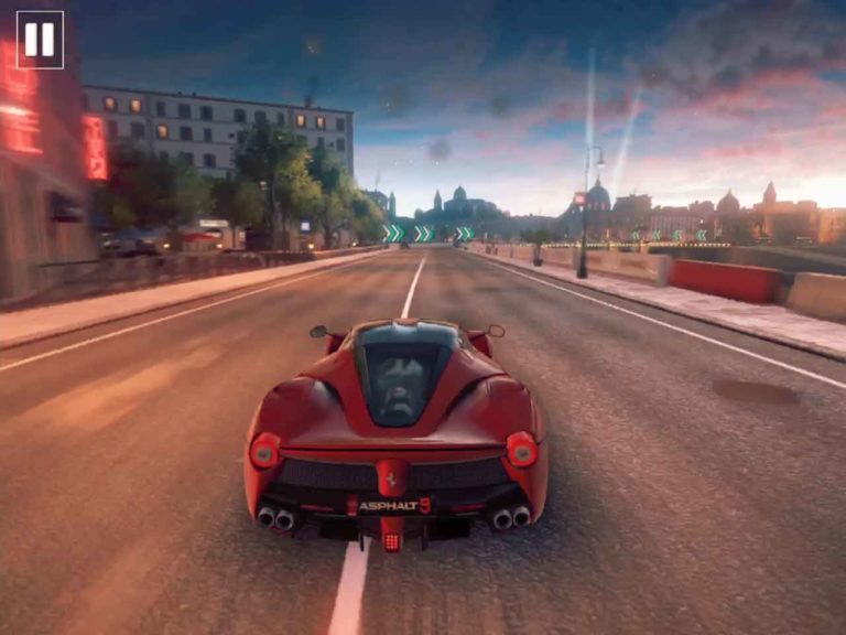 can you play asphalt 9 with ps4 controller