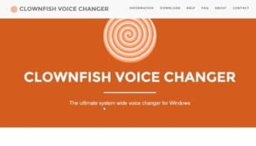 Clownfish Voice Changer App