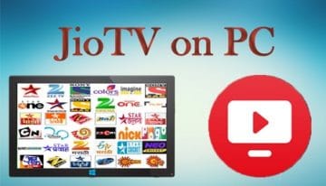 Jio TV App For PC