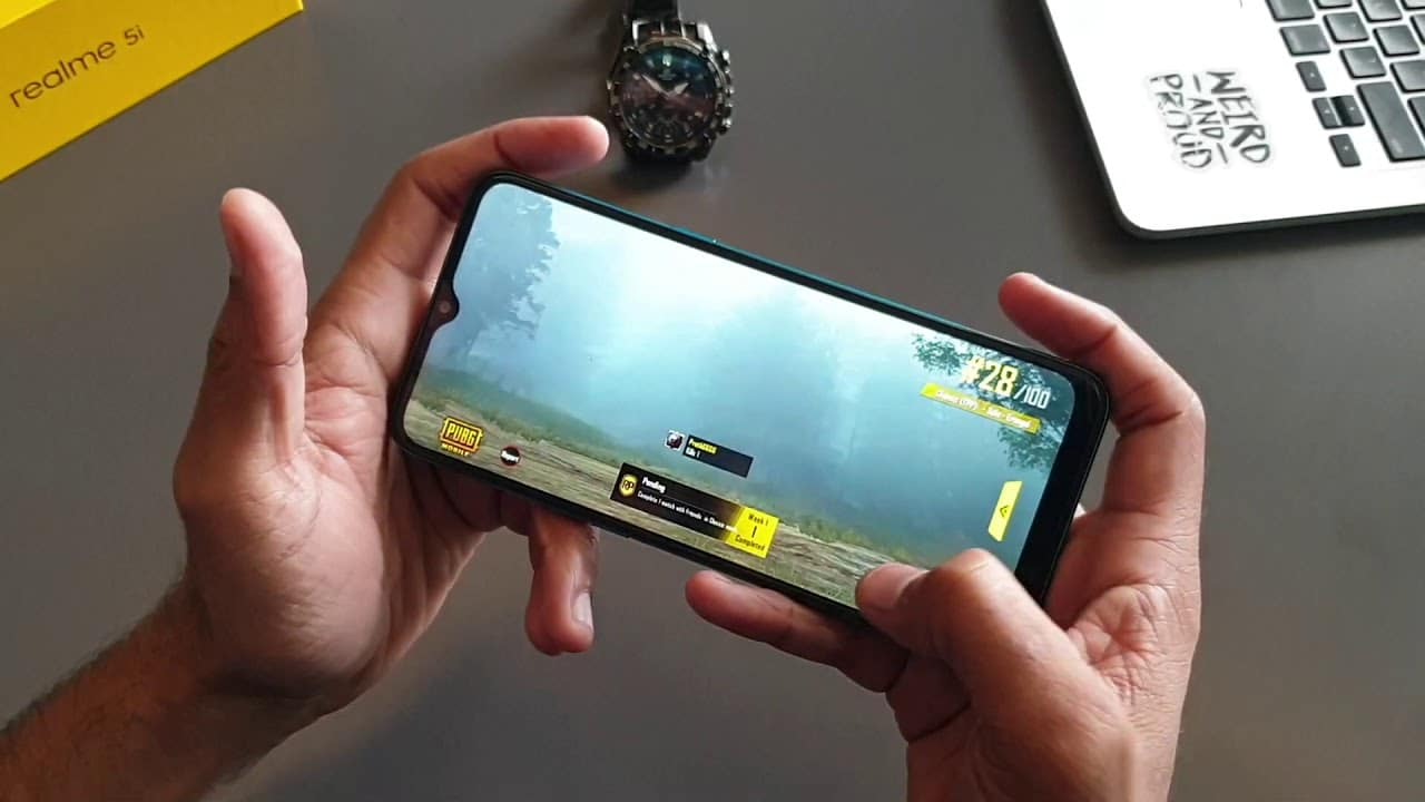 Real Me 5S Gaming Smartphone