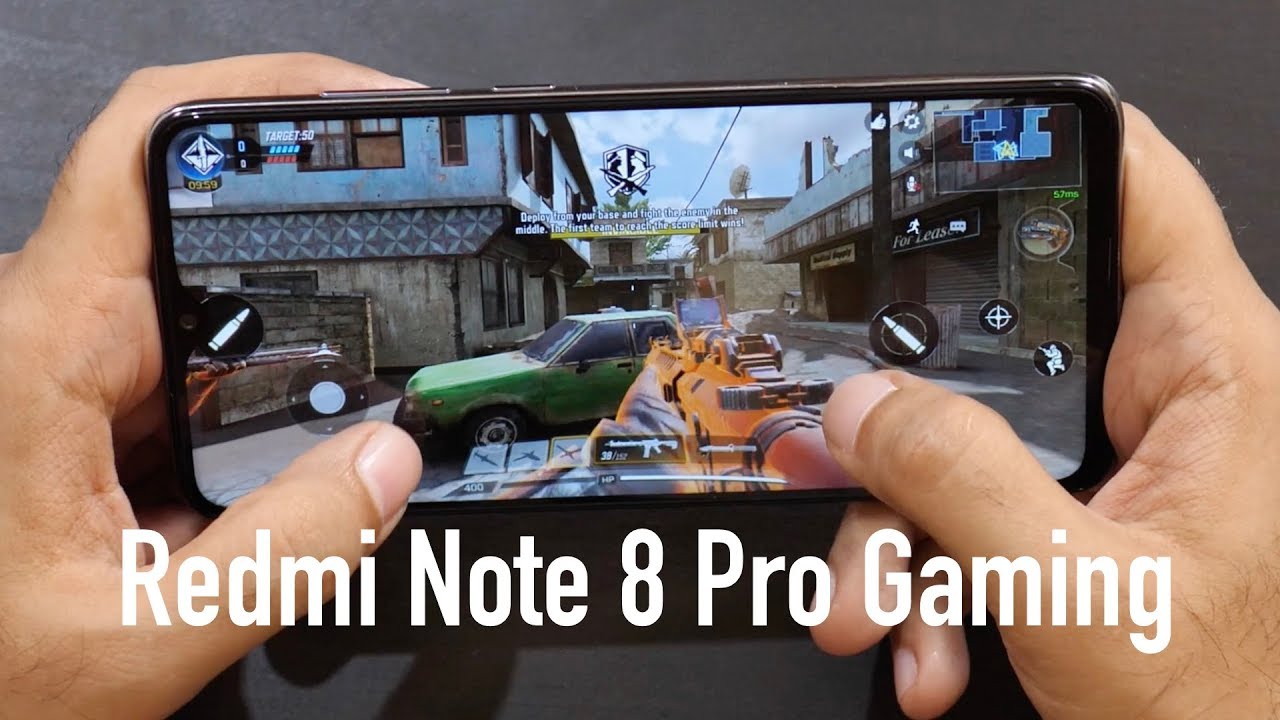 Xiaomi Redmi Note 8 Pro Gaming Smartphone